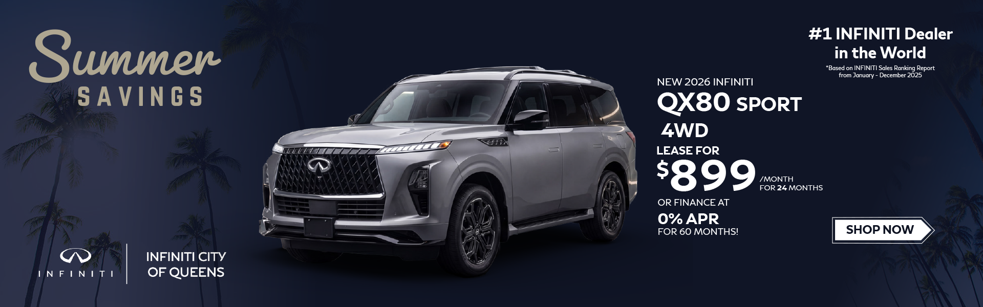 QX80 Sport