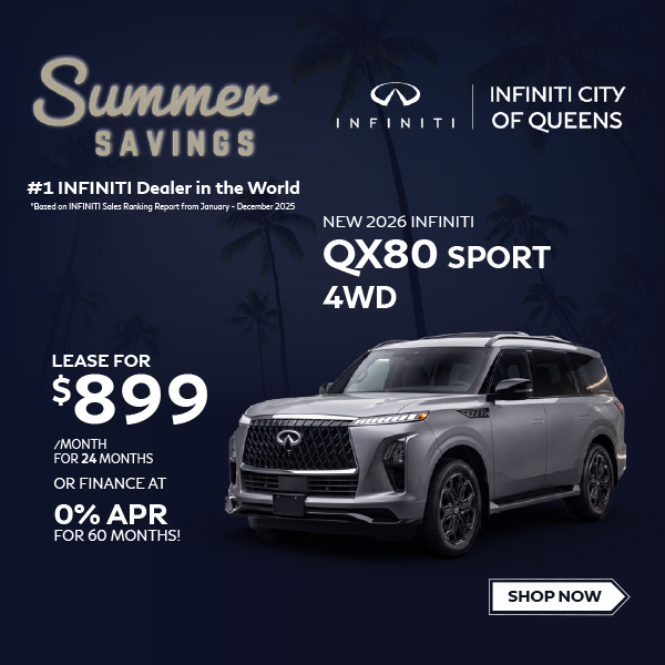 QX80 Sport