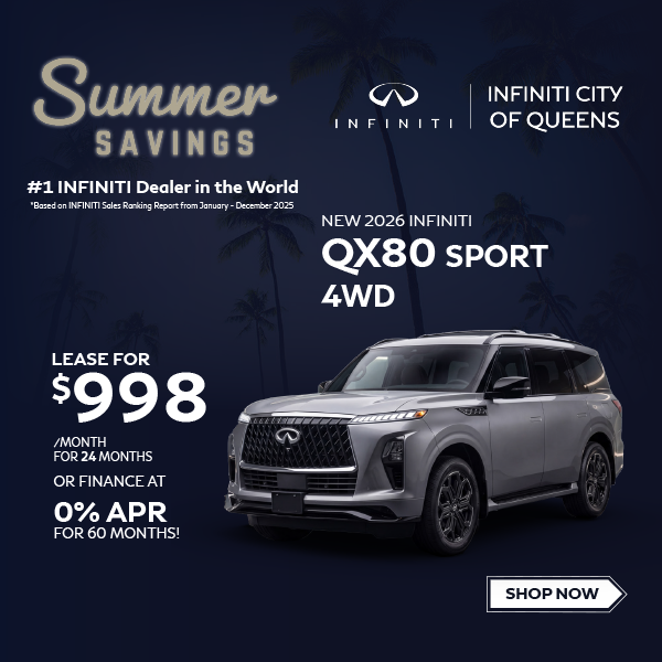 QX80 Sport