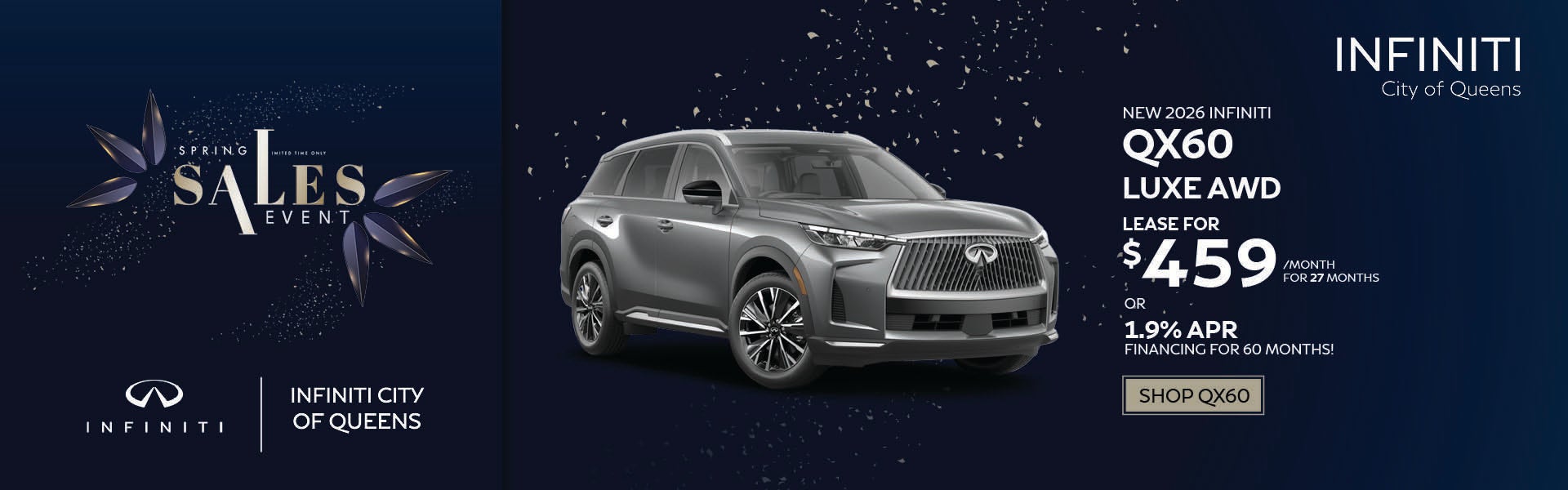 2026 Infiniti QX60 luxe