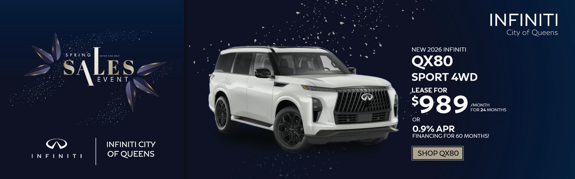 2026 Infiniti QX80 Sport AWD