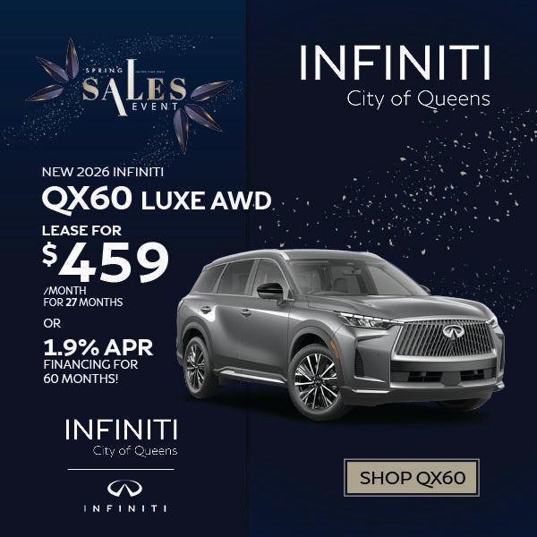 2026 Infiniti QX60 LUXE