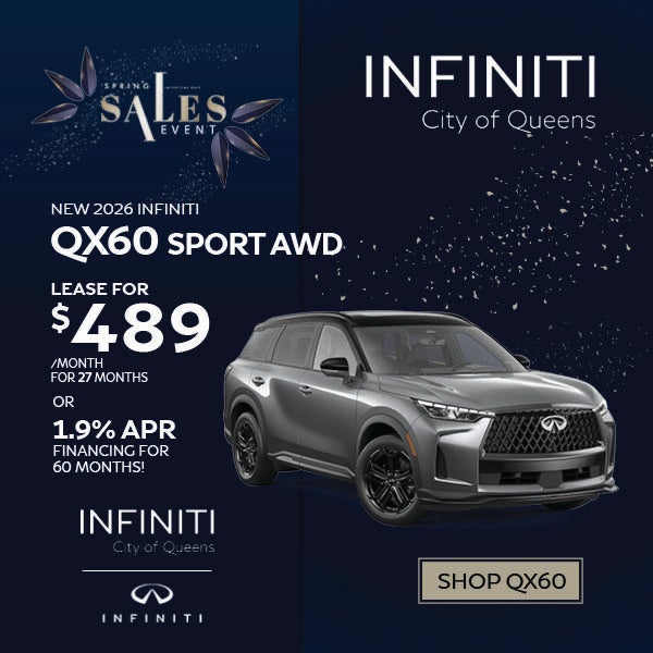 2026 Infiniti QX60 Sport