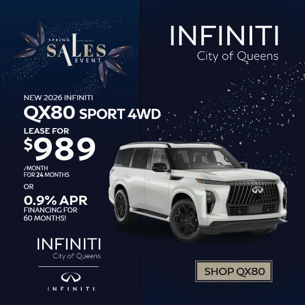 2026 Infiniti QX80 Sport AWD