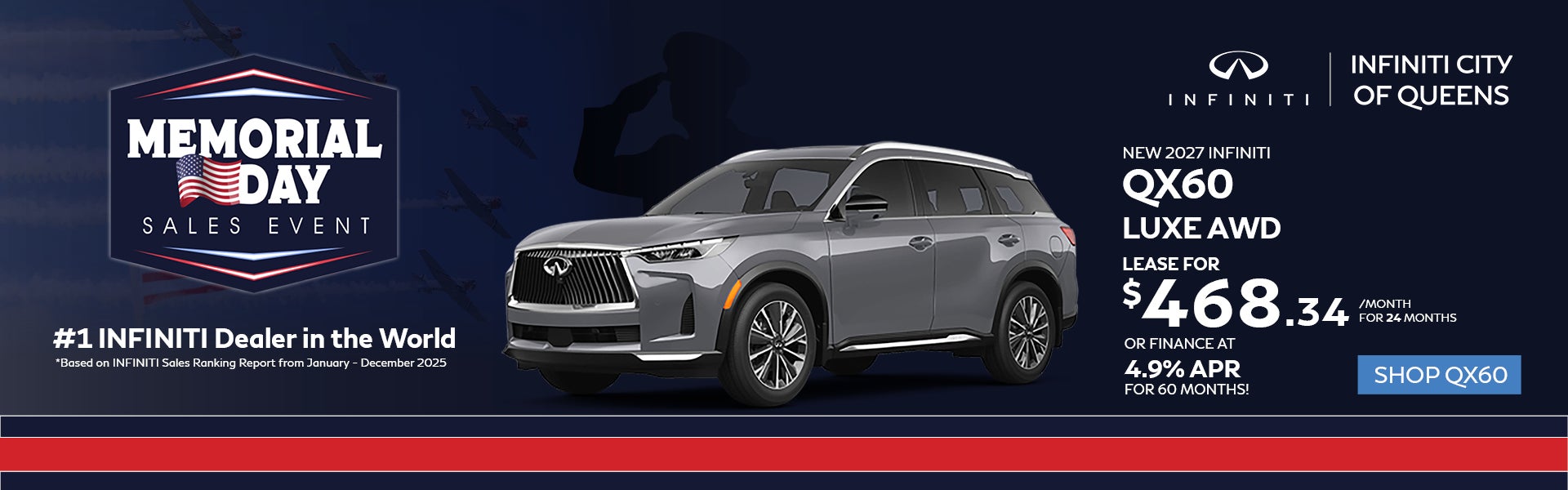2026 Infiniti QX60 luxe