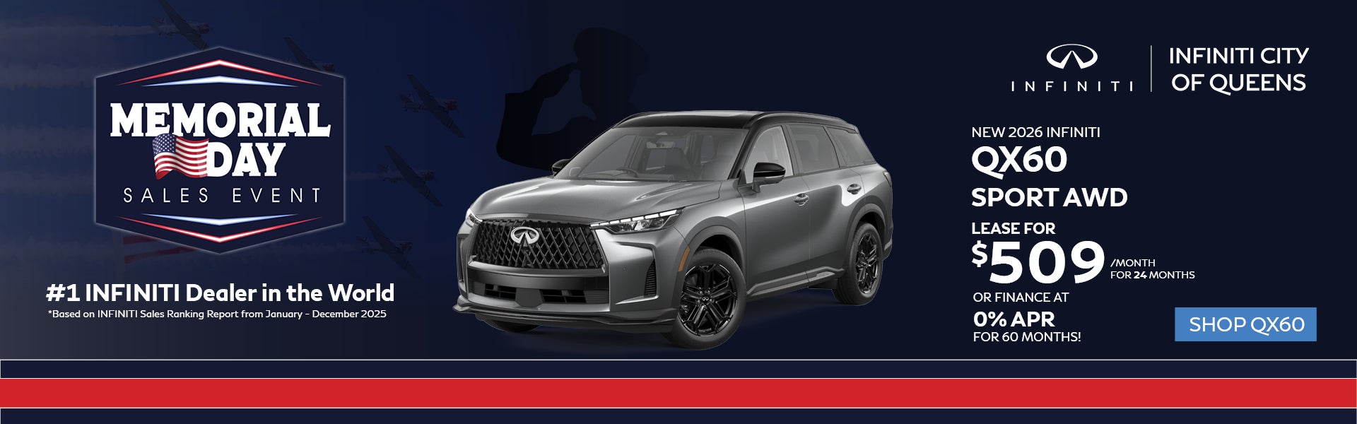 2026 Infiniti QX60 Sport