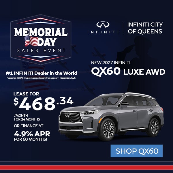 2026 Infiniti QX60 LUXE