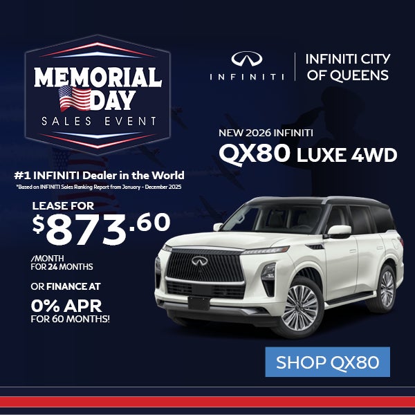 2026 Infiniti QX80 Luxe AWD