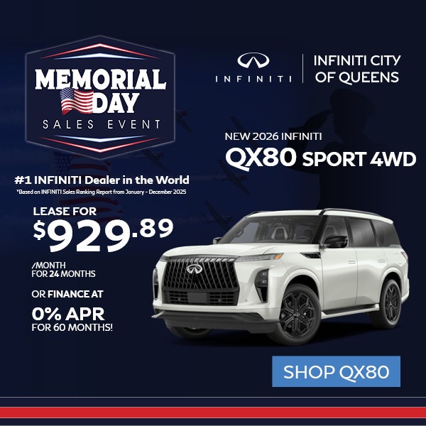 2026 Infiniti QX80 Sport AWD