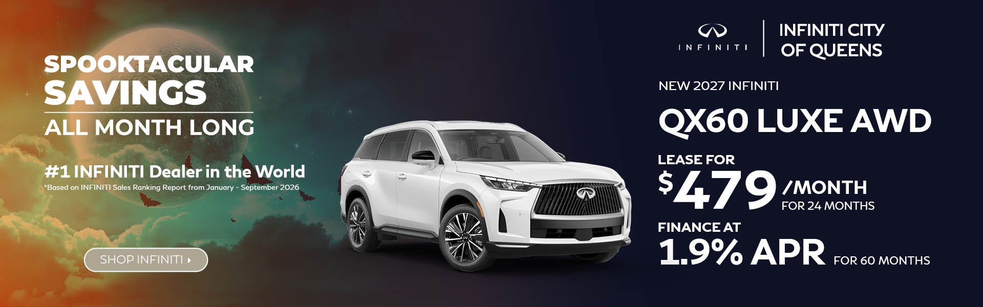 QX60 Luxe
