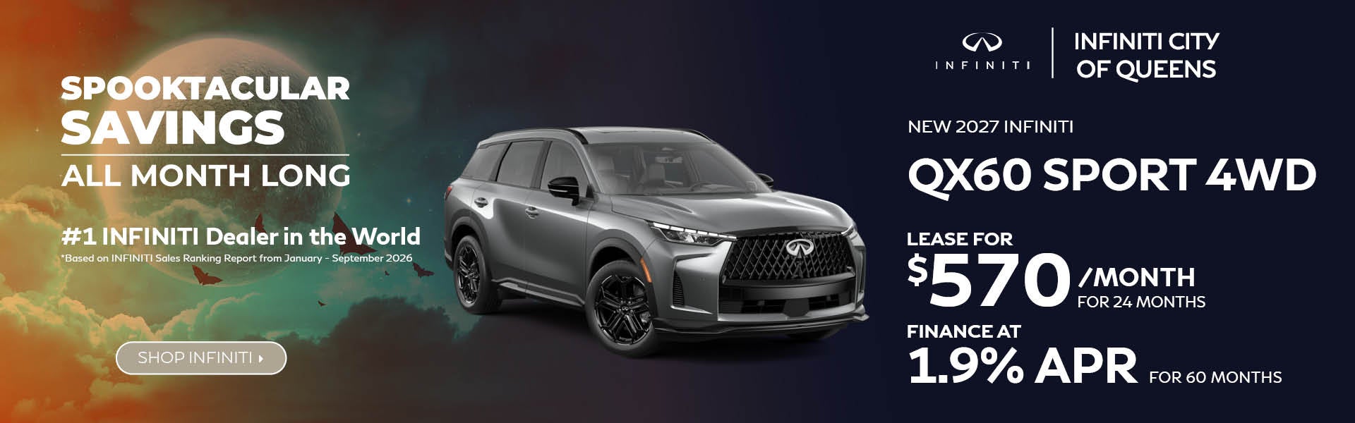 QX60 Sport