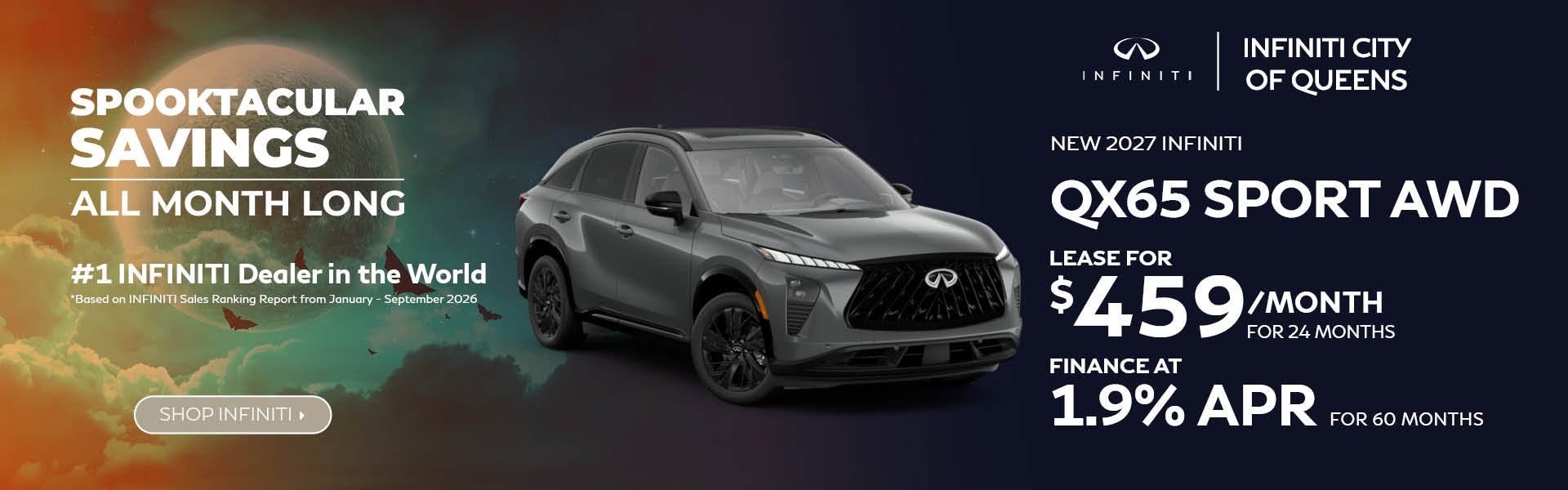 QX65 Sport