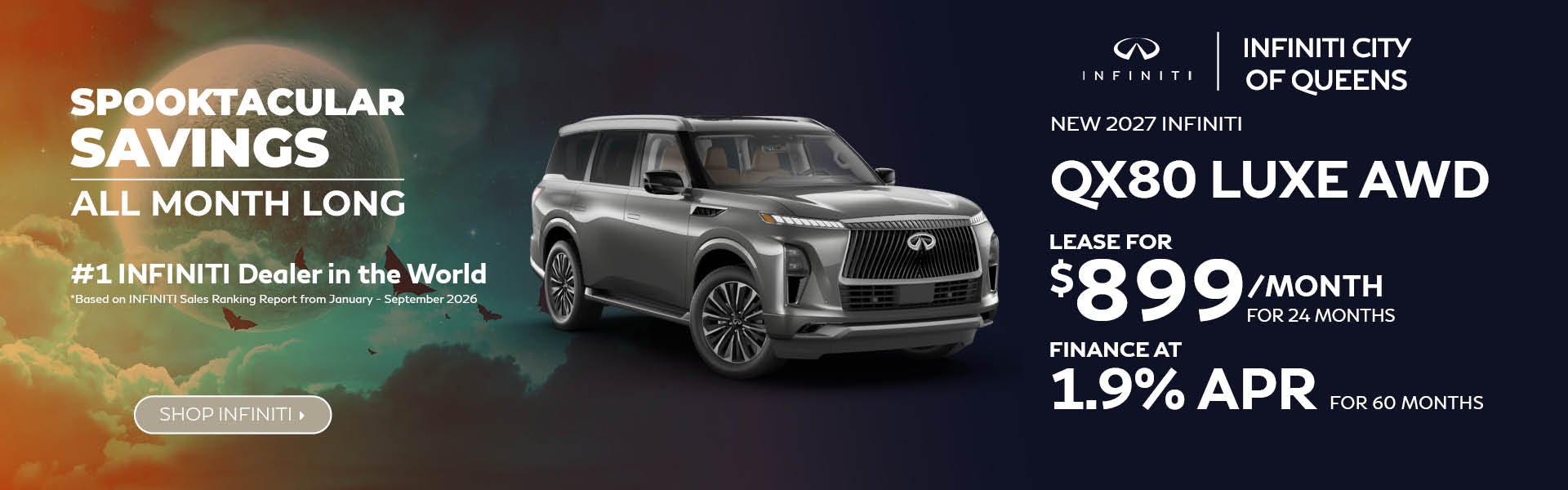 QX80 Luxe