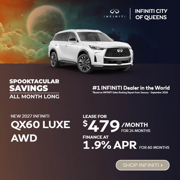 2027 Infiniti QX60 Luxe