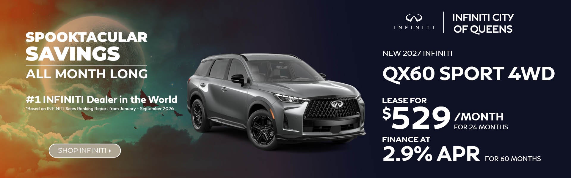 2027 Infiniti QX60 Sport