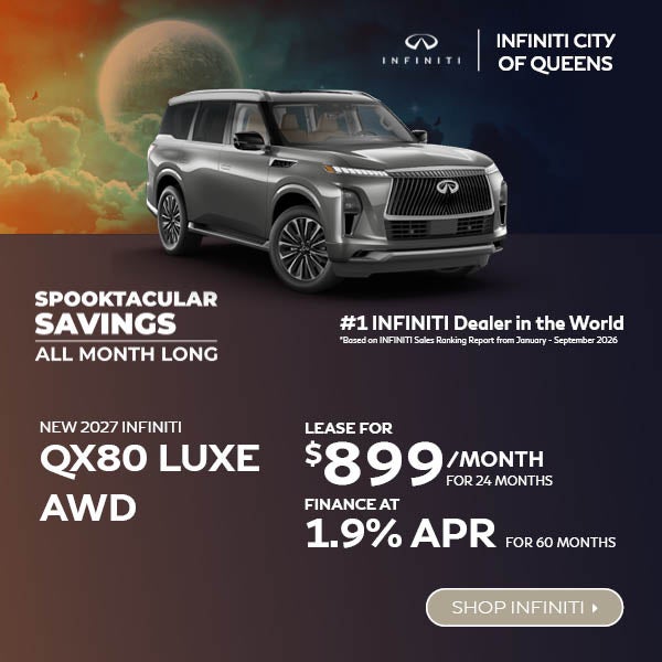 2027 Infiniti QX80 Luxe