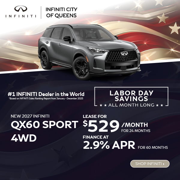 2027 Infiniti QX60 Sport AWD
