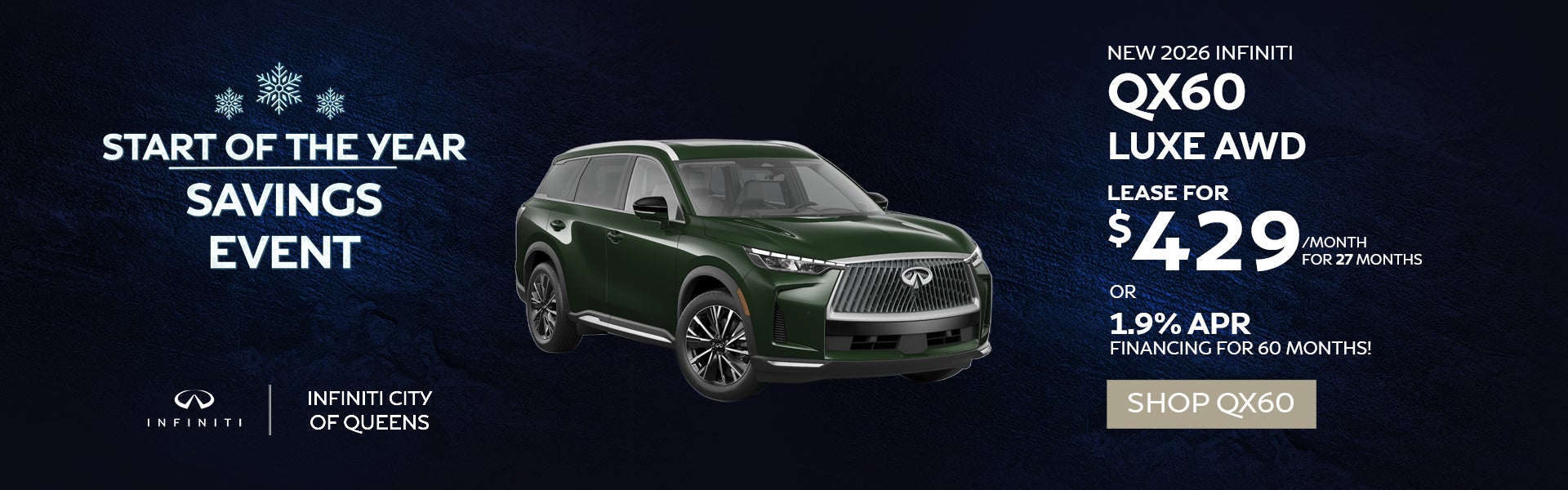 2026 Infiniti QX60