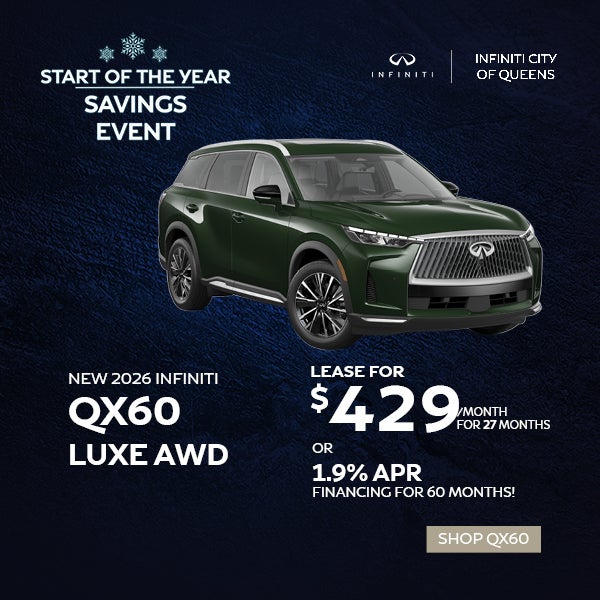 2026 Infiniti QX60