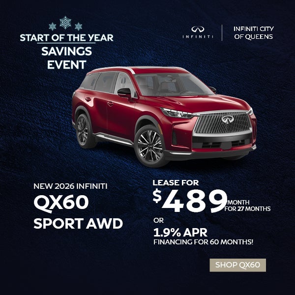 2026 Infiniti QX60 Sport