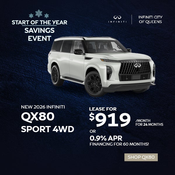 2026 Infiniti QX80 Sport AWD