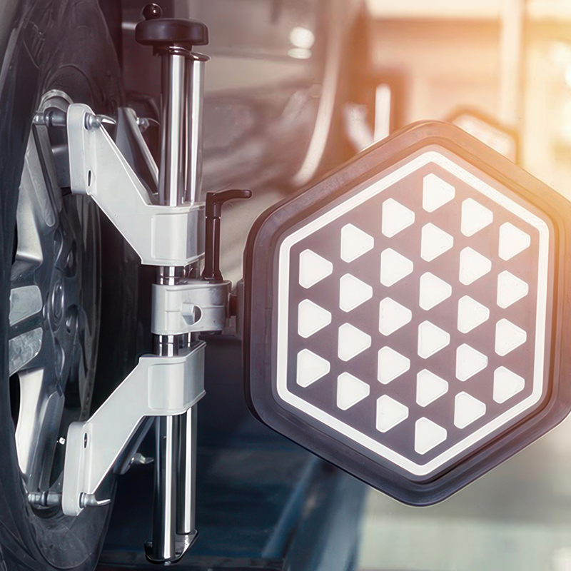 Complimentary 4-Wheel Alignment Check