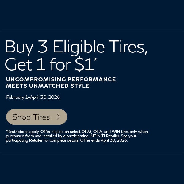 Buy 3 tires get 1 for $1